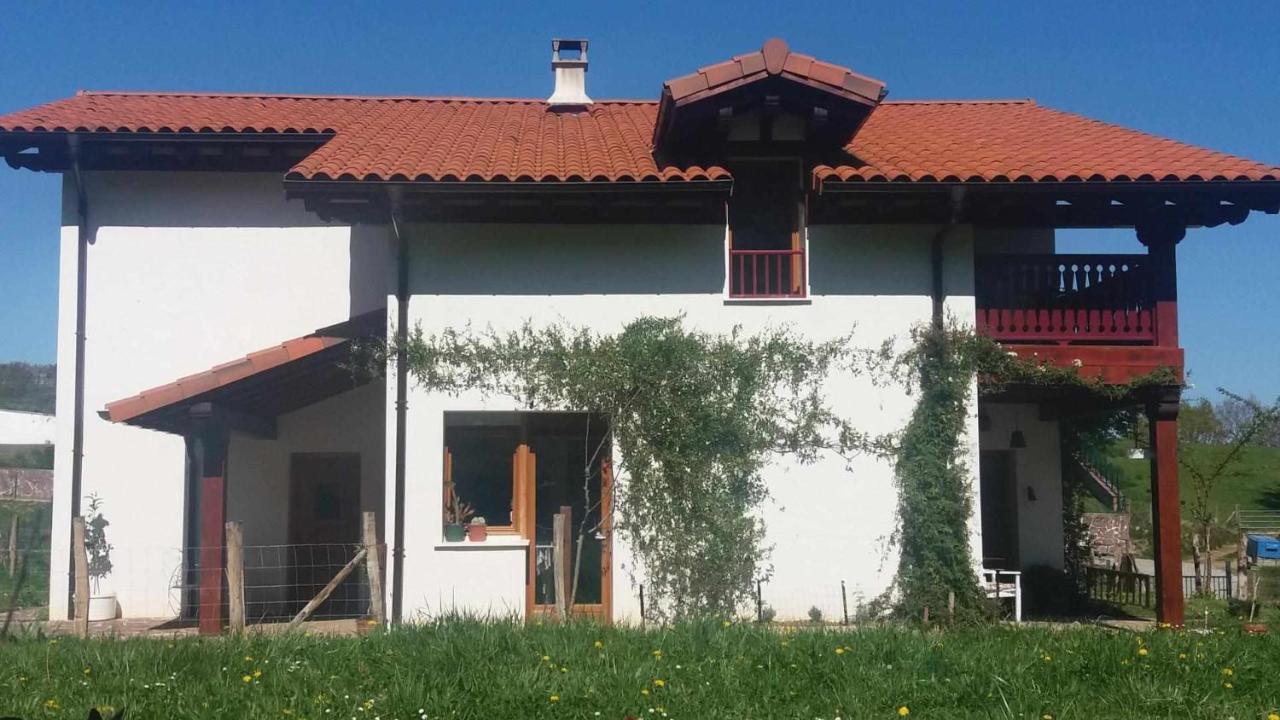 Habitacion Dormitorio Rural Itaka Zugarramurdi Exterior foto